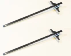 BLACK+DECKER Black and Decker CS1000/CS1010 Replacement 2 Pack Saw Rip Fence # 132144-00-2PK -Black+Decker Store 132144 00 2PK 1