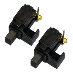 BLACK+DECKER Black and Decker LE750/BV400 Replacement (2 Pack) Brush & Holder # 132254-07-2PK