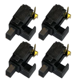 BLACK+DECKER Black and Decker LE750/BV400 Replacement (4 Pack) Brush & Holder # 132254-07-4PK