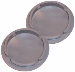BLACK+DECKER Black and Decker CMM1200 Lawnmower Replacement (2 Pack) Hub Cap # 239540-04-2PK