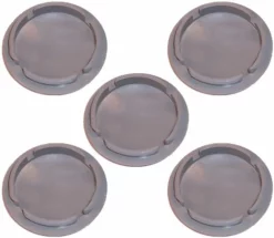 BLACK+DECKER Black and Decker CMM1200 Lawnmower Replacement (5 Pack) Hub Cap # 239540-04-5PK -Black+Decker Store 239540 04 5PK 1