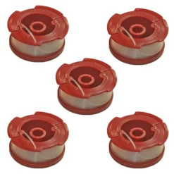 BLACK+DECKER Black and Decker 5 Pack Of Genuine OEM Replacement Spools # 242885-01-5PK