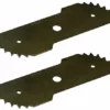 BLACK+DECKER Black and Decker LE750 Edger Replacement (2 Pack) Edger Blade # 243801-00-2PK -Black+Decker Store 243801 00 2PK