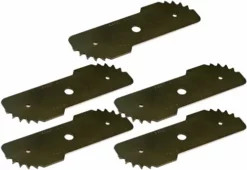 BLACK+DECKER Black and Decker EH1000 Replacement (5 Pack) Lawn Edger Blade # 243801-02-5PK