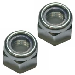 BLACK+DECKER Black and Decker 2 Pack Of Genuine OEM Replacement Nuts # 370023-2PK
