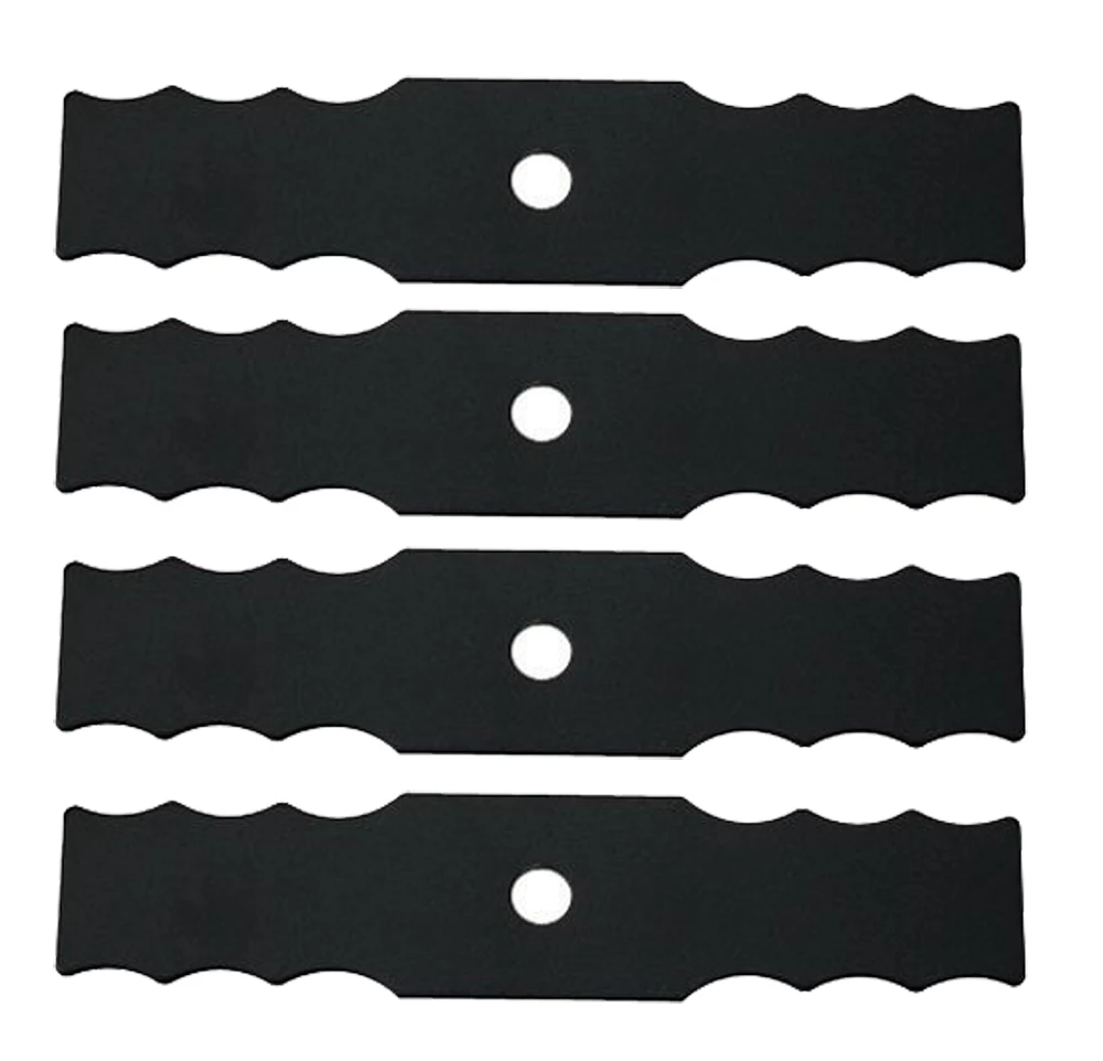 BLACK+DECKER Black and Decker LE400 EB-024 Replacement (4 Pack) Edger Blade # 383112-01-4PK 4 BLACK+DECKER Black and Decker LE400 EB-024 Replacement (4 Pack) Edger Blade # 383112-01-4PK - Image 2