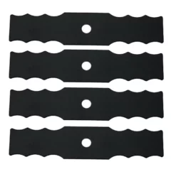 BLACK+DECKER Black and Decker LE400 EB-024 Replacement (4 Pack) Edger Blade # 383112-01-4PK