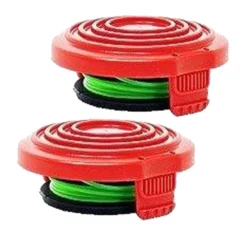BLACK+DECKER Black and Decker GH1000/GH2000 Replacement (2 Pack) Spool/Cover # 495576-00-2PK -Black+Decker Store 495576 00 2PK 1