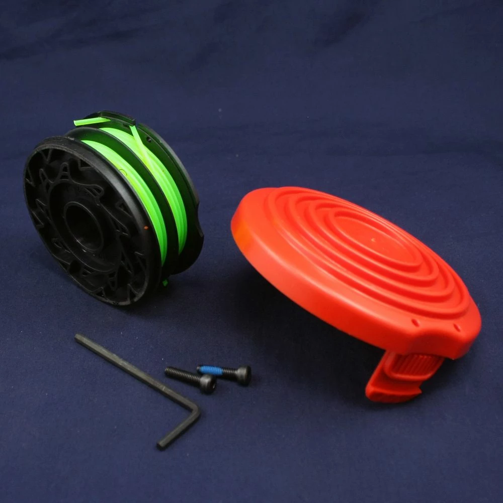 BLACK+DECKER Black and Decker GH1000 Type-1 Trimmer DF-080 Spool & RC-080-P Cap 4 BLACK+DECKER Black and Decker GH1000 Type-1 Trimmer DF-080 Spool & RC-080-P Cap - Image 2