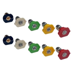 BLACK+DECKER DeWalt Genuine Pressure Washer Nozzles, 2 Sets # 5140112-67-2PK