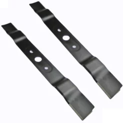 BLACK+DECKER Black and Decker 2 Pack Of Genuine OEM Replacement Mower Blades # 5140161-49-2PK -Black+Decker Store 5140161 49 2PK 1