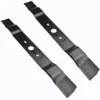 BLACK+DECKER Black and Decker 2 Pack Of Genuine OEM Replacement Mower Blades # 5140161-49-2PK