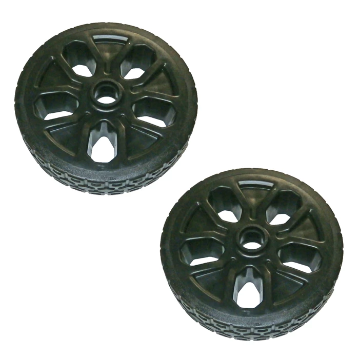BLACK+DECKER Black and Decker 2 Pack Of Genuine OEM Replacement Rear Wheels # 5140173-88-2PK 4 BLACK+DECKER Black and Decker 2 Pack Of Genuine OEM Replacement Rear Wheels # 5140173-88-2PK - Image 2