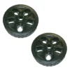 BLACK+DECKER Black and Decker 2 Pack Of Genuine OEM Replacement Rear Wheels # 5140173-88-2PK