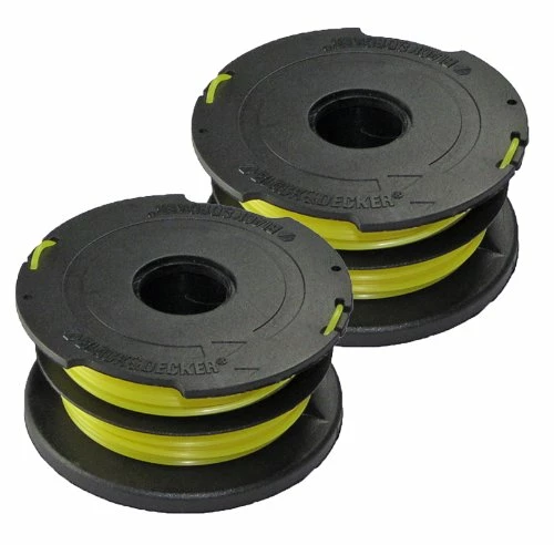 BLACK+DECKER Black and Decker 74528 Trimmer Replacement (2 Pack) Spool & Line # 575462-01-2PK 4 BLACK+DECKER Black and Decker 74528 Trimmer Replacement (2 Pack) Spool & Line # 575462-01-2PK - Image 2