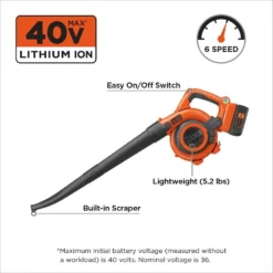 BLACK+DECKER 2-in-1 Cordless Sweeper 9 BLACK+DECKER 2-in-1 Cordless Sweeper -Black+Decker Store 6168ryucilL. AC SL1000