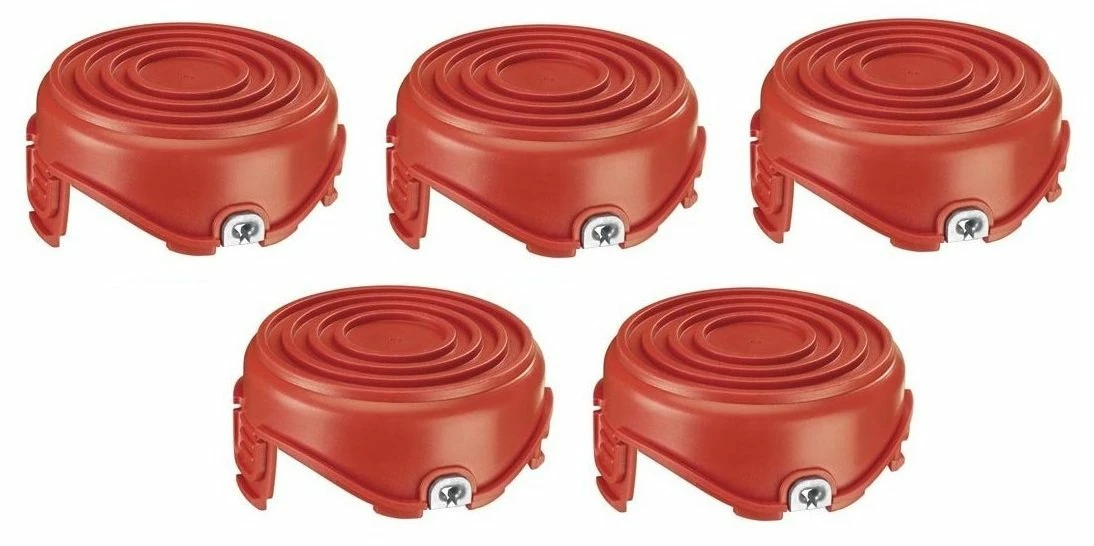 BLACK+DECKER Black and Decker 5 Pack of Genuine OEM Replacement Spool Covers # 90563054-5PK 4 BLACK+DECKER Black and Decker 5 Pack of Genuine OEM Replacement Spool Covers # 90563054-5PK - Image 2