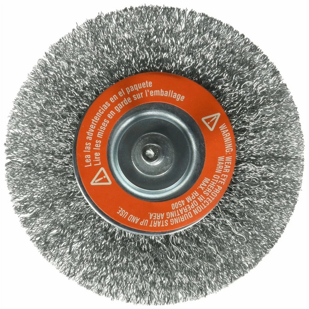 BLACK+DECKER Black & Decker 70-606 4" Crimped Wire Fine Wheel 3 BLACK+DECKER Black & Decker 70-606 4" Crimped Wire Fine Wheel