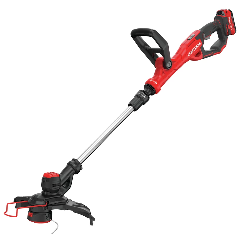 BLACK+DECKER Craftsman Weedwacker 13 in. 20 volt Battery Edger/Trimmer Kit (Battery & Charger) 3 BLACK+DECKER Craftsman Weedwacker 13 in. 20 volt Battery Edger/Trimmer Kit (Battery & Charger)