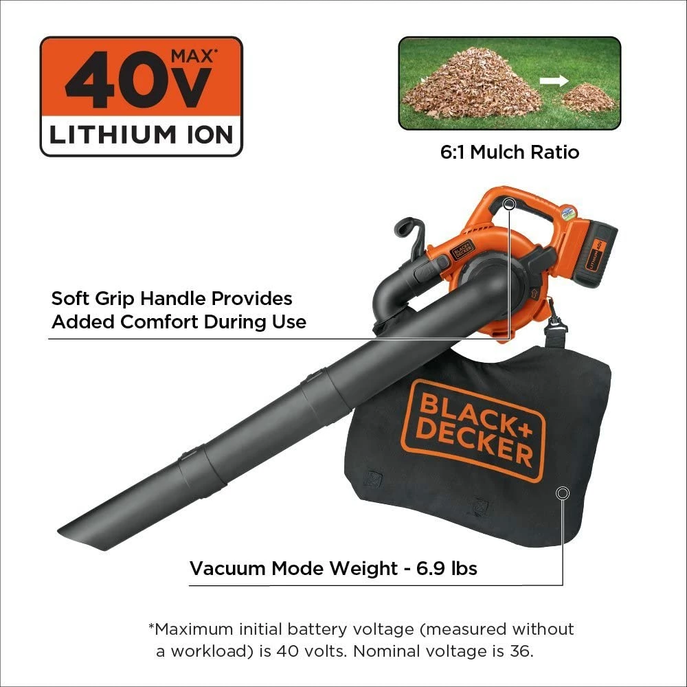 BLACK+DECKER 2-in-1 Cordless Sweeper 6 BLACK+DECKER 2-in-1 Cordless Sweeper - Image 4