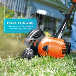 BLACK+DECKER Electric Landscape Edger and Trencher (LE760FF) -Black+Decker Store 71buif6wJyL. AC SL1500