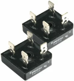 BLACK+DECKER Black and Decker LM175 Mower Replacement (2 Pack) Rectifier # 72256-03-2PK