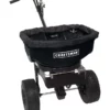 BLACK+DECKER Craftsman Push Spreader For Ice Melt 80 lb.