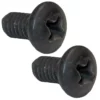 BLACK+DECKER Porter Cable String Trimmer Replacement Screws # 873982-2PK