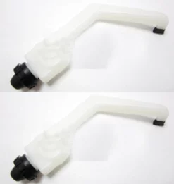 BLACK+DECKER Black and Decker CCS818/LCS120 Chainsaw 2 Pack Oil Bottle Assembly # 90502171-2PK