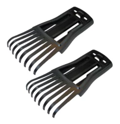 BLACK+DECKER Black and Decker LH5000/LH4500 Blower 2 Pack Rake Attachment # 90516147-2PK