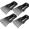 BLACK+DECKER Black and Decker LH5000/LH4500 Blower 4 Pack Rake Attachment # 90516147-4PK