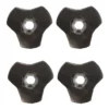 BLACK+DECKER Black and Decker LE750 Edger (4 Pack) Replacement Knob # 90518859-4PK -Black+Decker Store 90518859 4PK