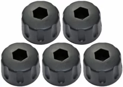 BLACK+DECKER Black and Decker GH600 Trimmer Replacement (5 Pack) Handle Knob # 90519954-5PK -Black+Decker Store 90519954 5PK 1