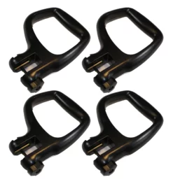 BLACK+DECKER Black and Decker LE750 Lawn Edger 4 Pack Auxiliary Handle # 90520003-4PK