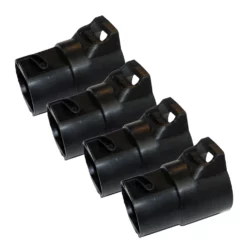 BLACK+DECKER Black and Decker 4 Pack Of Genuine OEM Replacement Adaptors # 90528426-4PK