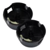 BLACK+DECKER Black and Decker GH1000 Trimmer Replacement 2 Pack Spool Housing # 90529876-2PK -Black+Decker Store 90529876 2PK