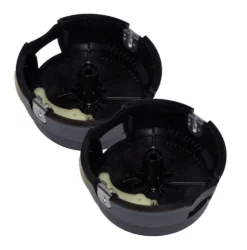 BLACK+DECKER Black and Decker GH1000 Trimmer Replacement 2 Pack Spool Housing # 90529876-2PK
