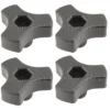 BLACK+DECKER Black and Decker LE750 Replacement (4 Pack) Shaft Knob # 90542737 -4PK