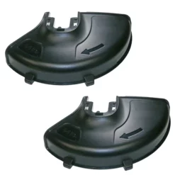 BLACK+DECKER Black and Decker 2 Pack Of Genuine OEM Replacement Grass Deflector 90560172-2PK -Black+Decker Store 90560172 2PK 1