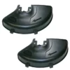 BLACK+DECKER Black and Decker 2 Pack Of Genuine OEM Replacement Grass Deflector 90560172-2PK