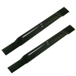 BLACK+DECKER Black and Decker 2 Pack Of Genuine OEM Replacement Mower Blades 90560298-01-2PK -Black+Decker Store 90560298 01 2PK 1