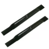 BLACK+DECKER Black and Decker 2 Pack Of Genuine OEM Replacement Mower Blades 90560298-01-2PK