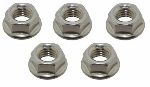 BLACK+DECKER Black and Decker CMM1000/CMM1200 Mower Blade Hex Nut(5 PK) 90561895-5PK 4 BLACK+DECKER Black and Decker CMM1000/CMM1200 Mower Blade Hex Nut(5 PK) 90561895-5PK - Image 2