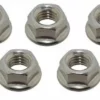BLACK+DECKER Black and Decker CMM1000/CMM1200 Mower Blade Hex Nut(5 PK) 90561895-5PK