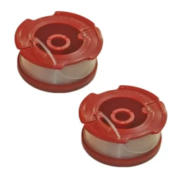 BLACK+DECKER Black and Decker LST220/LST136 Trimmer Replacement (2 Pack) Spool # 90564281-2PK