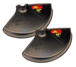 BLACK+DECKER Black and Decker GH2000 GH1100 Trimmer 2 Pack Grass Deflector # 90566118-01-2PK -Black+Decker Store 90566118 01 2PK 1