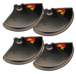 BLACK+DECKER Black and Decker GH2000 GH1100 Trimmer 4 Pack Grass Deflector # 90566118-01-4PK -Black+Decker Store 90566118 01 4PK 1