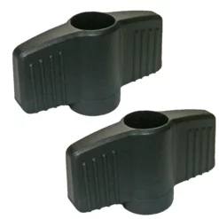 BLACK+DECKER Black and Decker 2 Pack Of Genuine OEM Replacement Knobs # 90570279-01-2PK -Black+Decker Store 90570279 01 2PK 1