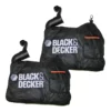 BLACK+DECKER Black and Decker LSWV36 Blower 2 Pack Of Replacement Leaf Bags # 90582359-2PK -Black+Decker Store 90582359 2PK