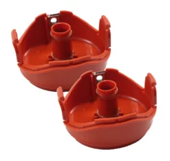 BLACK+DECKER Black and Decker GH3000 Trimmer (2 Pack) Replacement Cap # 90583594-2PK -Black+Decker Store 90583594 2PK 1